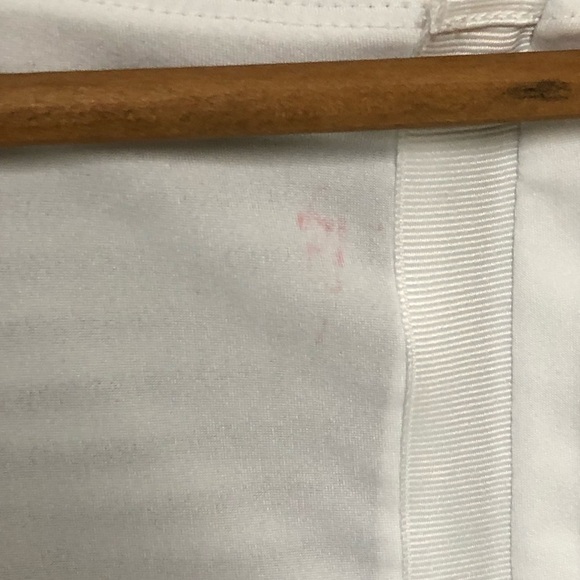 NWT WHBM Stripe Jacquard Bodice Top Sz 8 - Picture 6 of 12